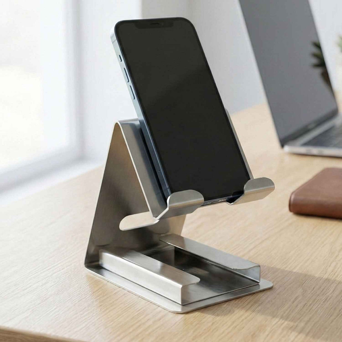 Premium Big Desktop Mobile Phone Stand Holder For Smartphones (1 Pc)
