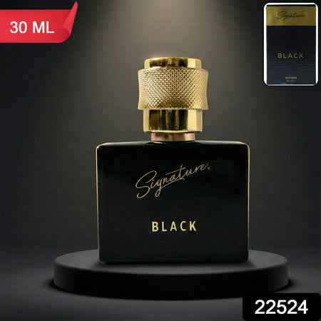 Signature Premium Black Eau De Parfum 30 Ml