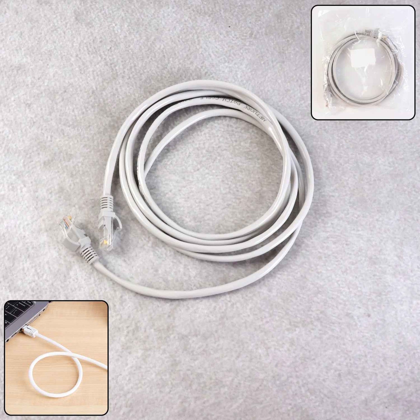 High-speed Lan Ethernet Cable (2 Meter)