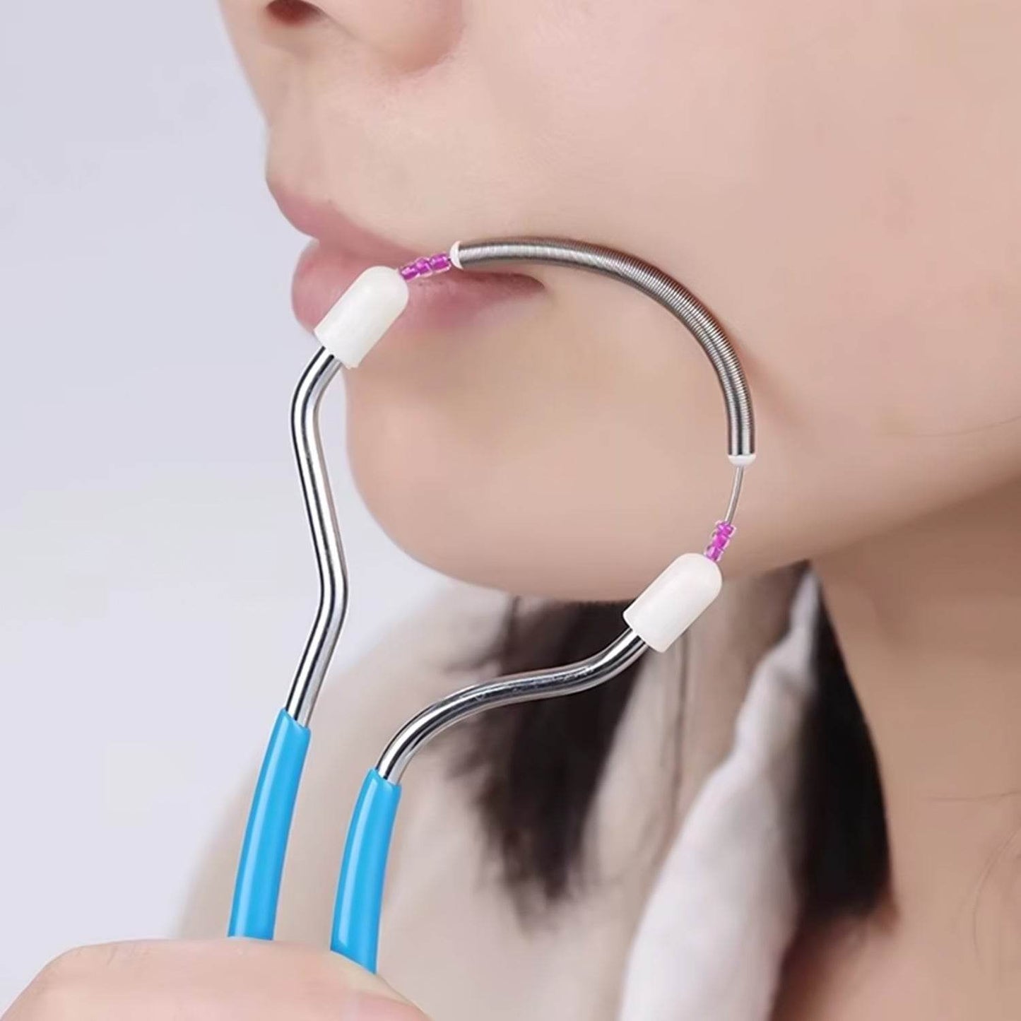 Facial Hair Remover Portable Spring (1 Pc) - Best Deals at BeSh Deals®