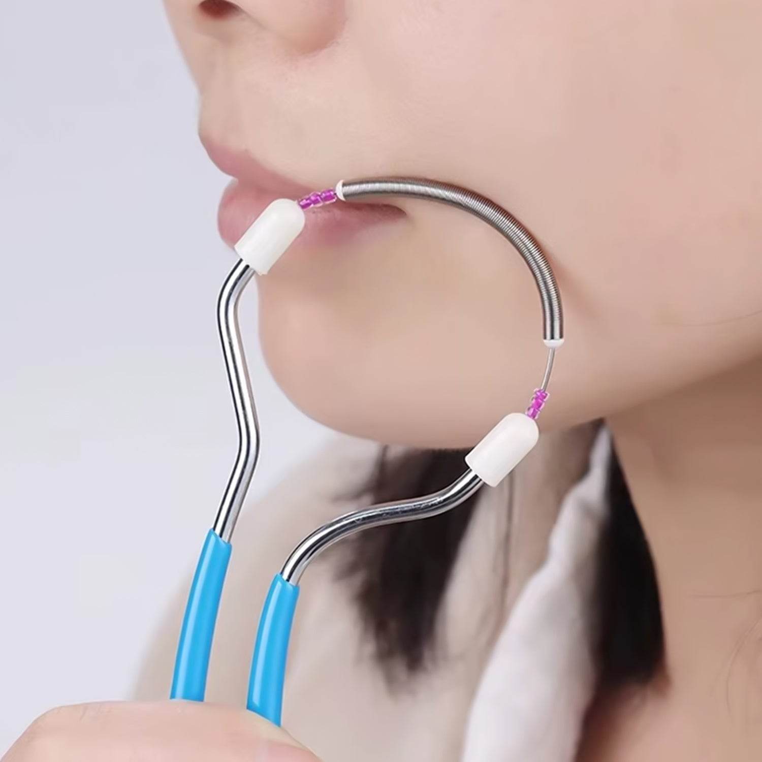 Facial Hair Remover Portable Spring (1 Pc) - Best Deals at BeSh Deals®