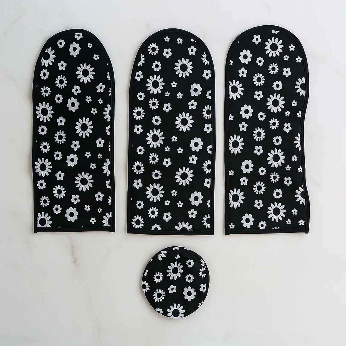 4 In 1 Ceiling Fan Dust Proof Cover Set