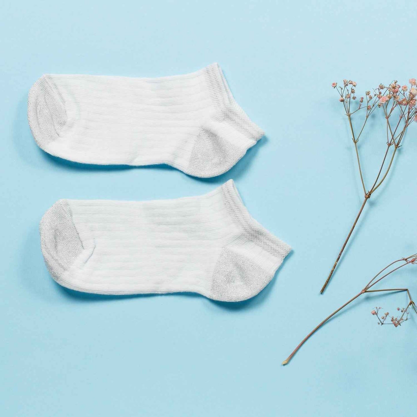 7372 Mix Design Socks For Men. Premium Ankle Length Sports Socks With Thick Cotton Cushion