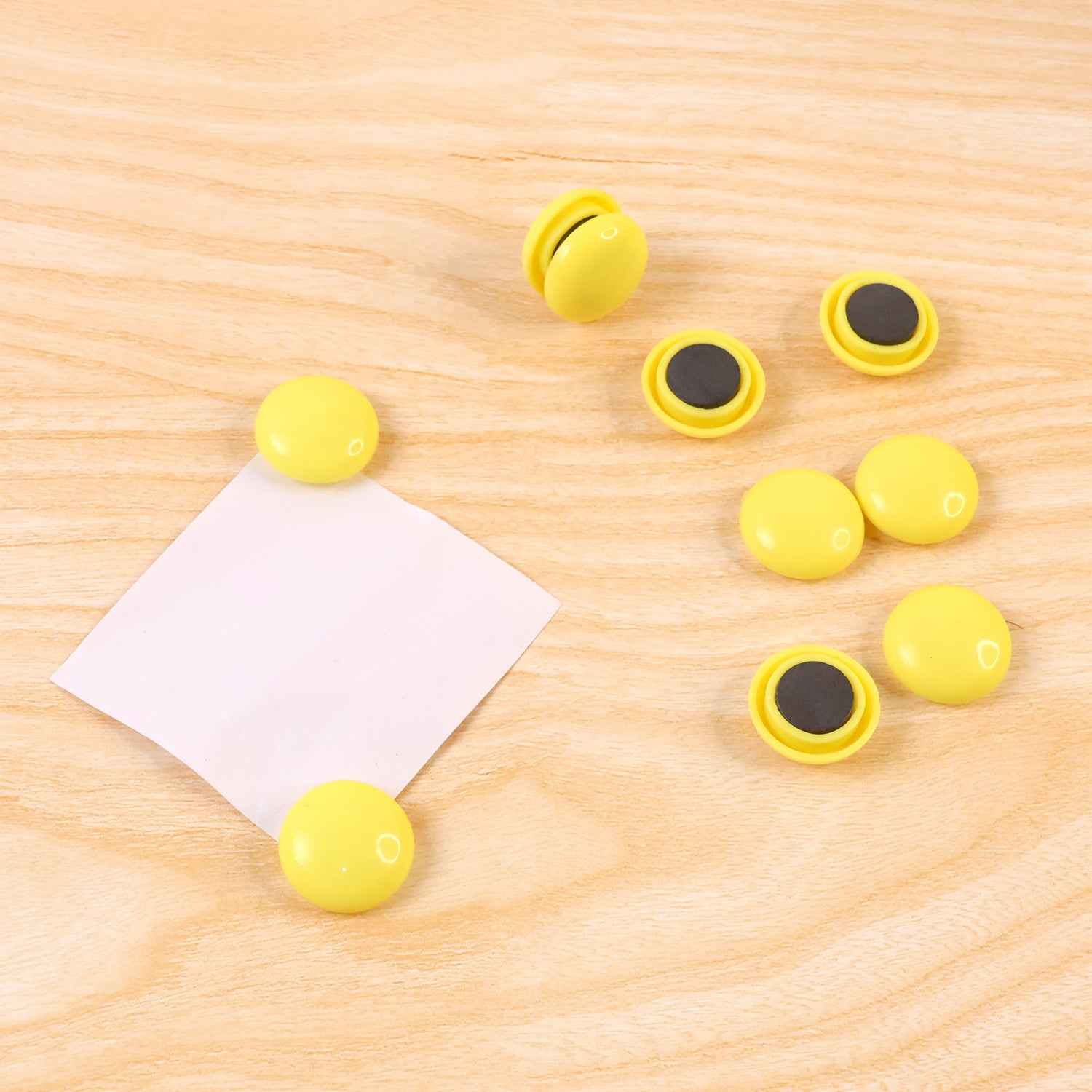 Strong Round Fridge  Whiteboard Magnet - (10 Pc Set)