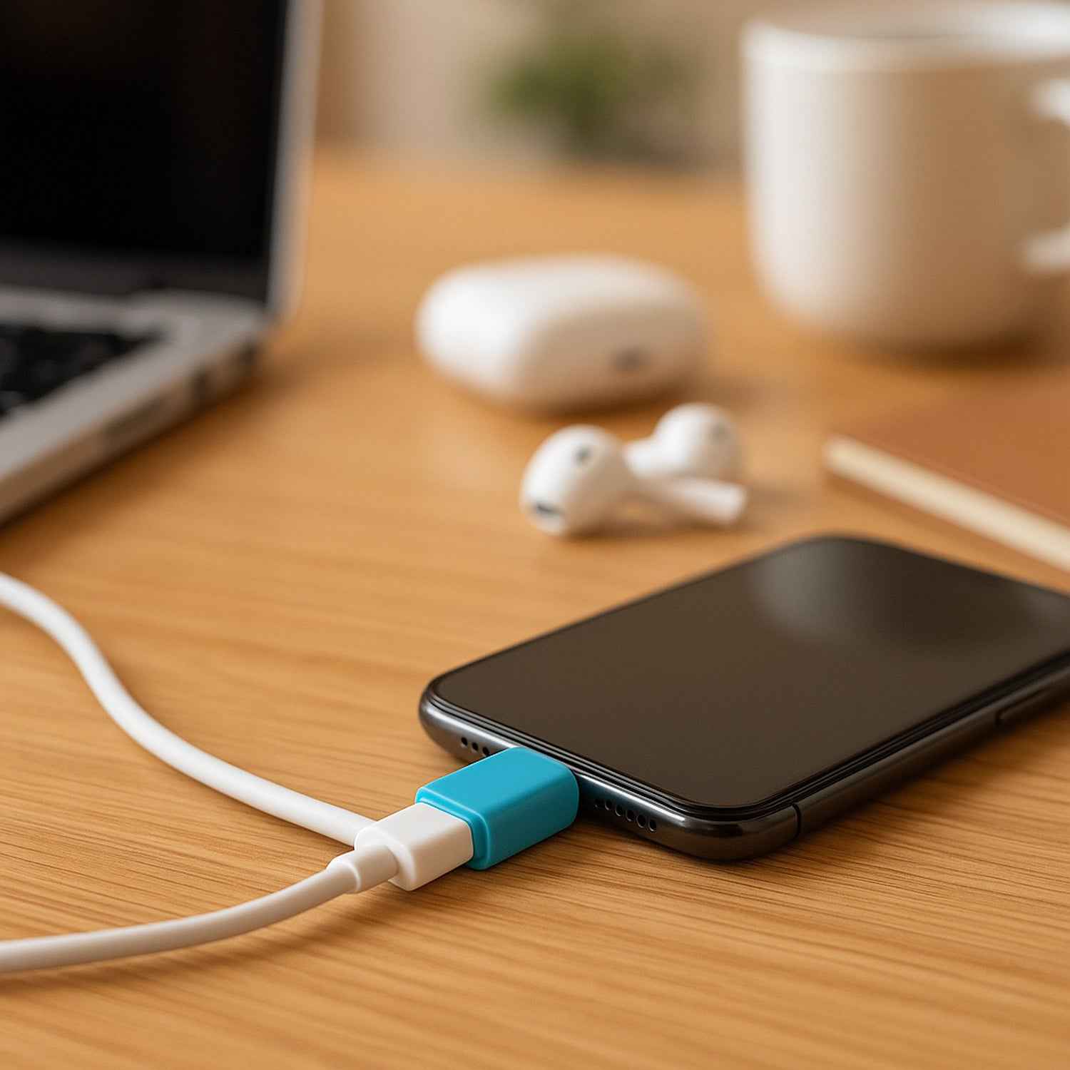 Usb Micro  Type-c  To Usb-a Otg Adapter - (2 Pc  Set)