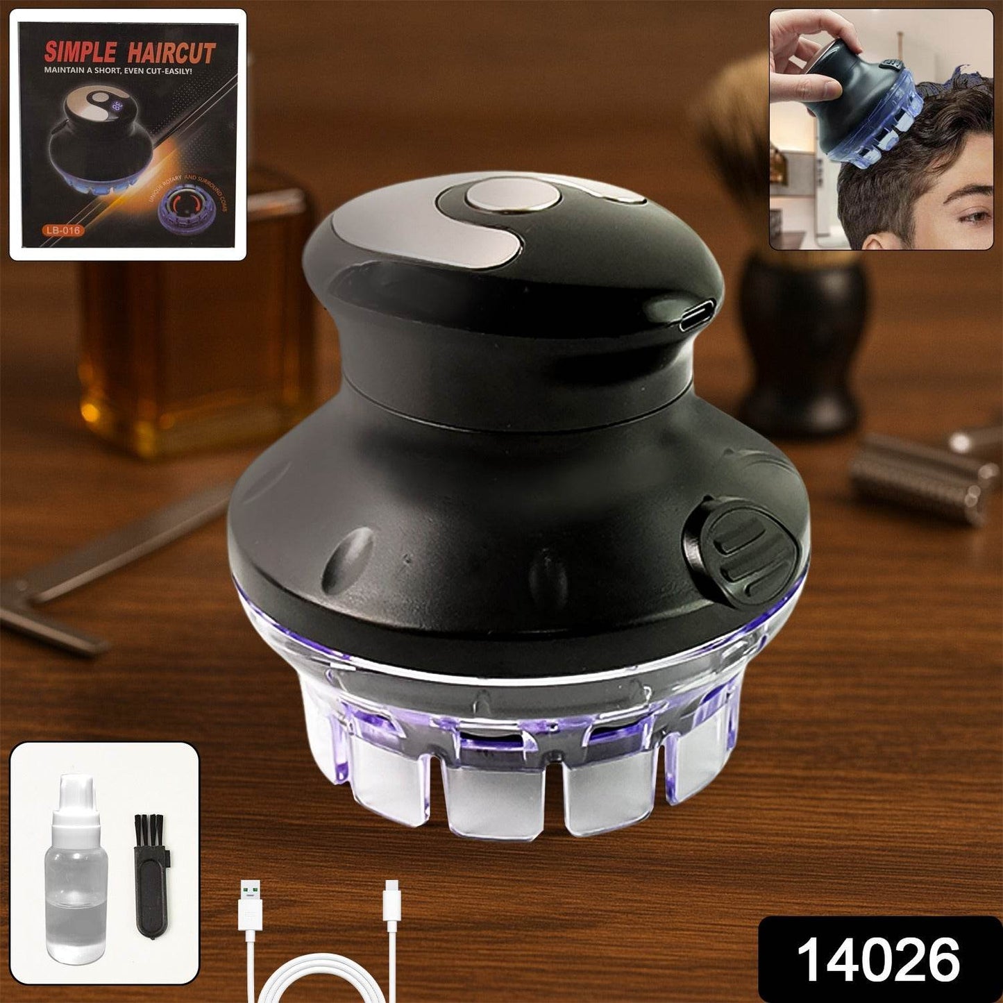 Rechargeable Electric Hair Cutting Machine (1 Pc) - Best Deals at BeSh Deals®