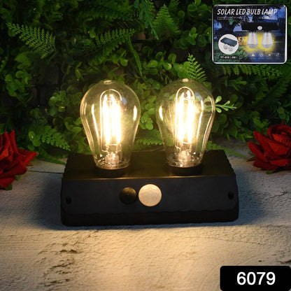 Solar Double Led Bulb Lamp Yt-819- 2w (1 Pc) - Best Deals at BeSh Deals®