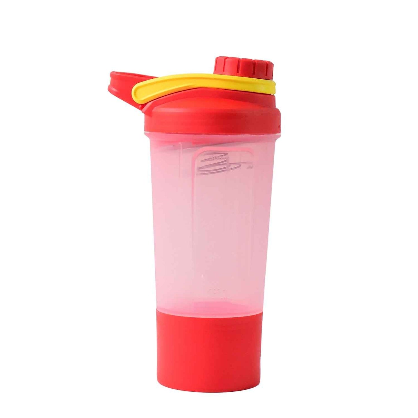 Supermom Premium Booster Gym Shaker Bottle With Mixing Ball (550Ml 1 Pc) - BeSh Deals®