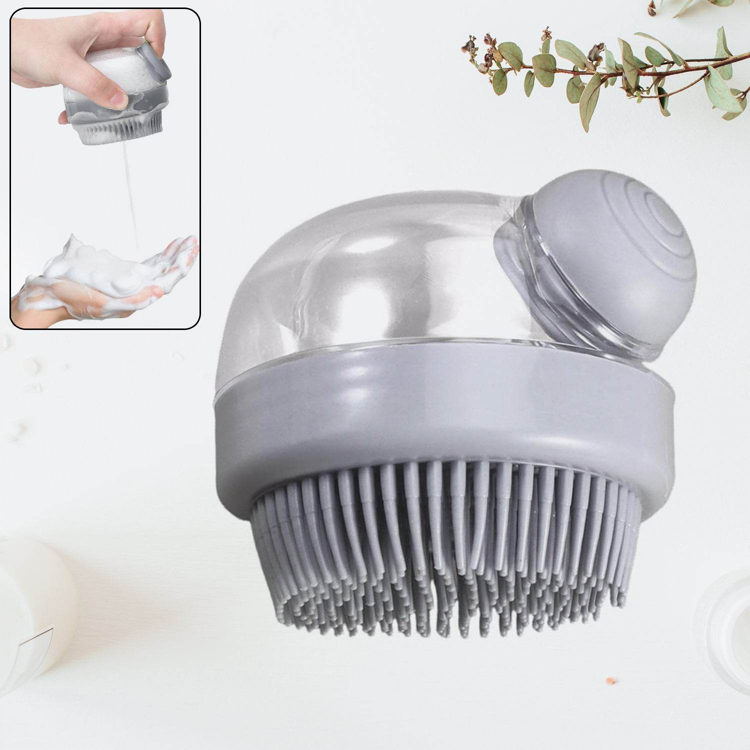 Head Scalp Massager Shampoo Brush (1 Pc) - Best Deals at BeSh Deals®