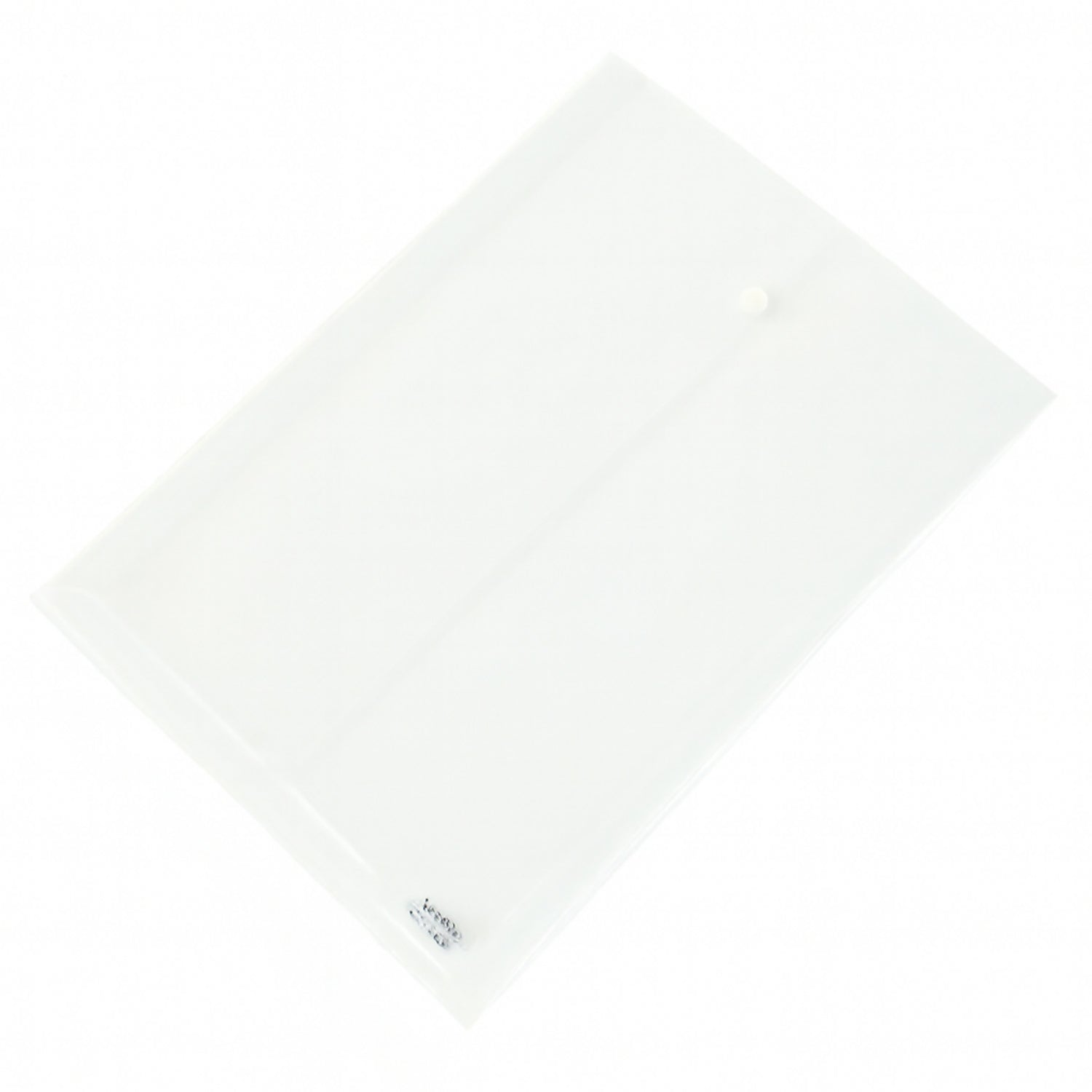 Mix Design Transparent Document Folder  A4 Size Clear File Protector (1 Pc)