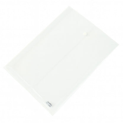 Mix Design Transparent Document Folder  A4 Size Clear File Protector (1 Pc)