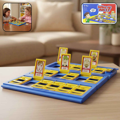 Who Am I Guessing Board Game For Kids (1 Pc)