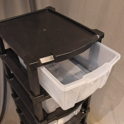 6-layer Modular Plastic Drawer Storage Cabinet - Best Deals at BeSh Deals®