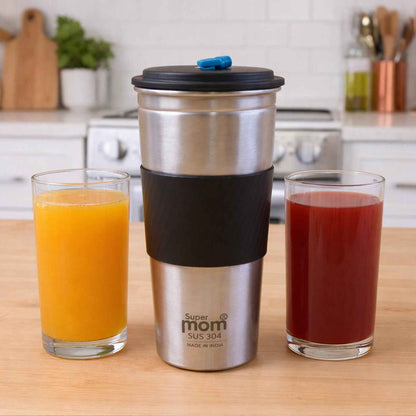 Supermom Stainless Steel Sip Mate Travel Tumbler (Approx. 500 Ml)