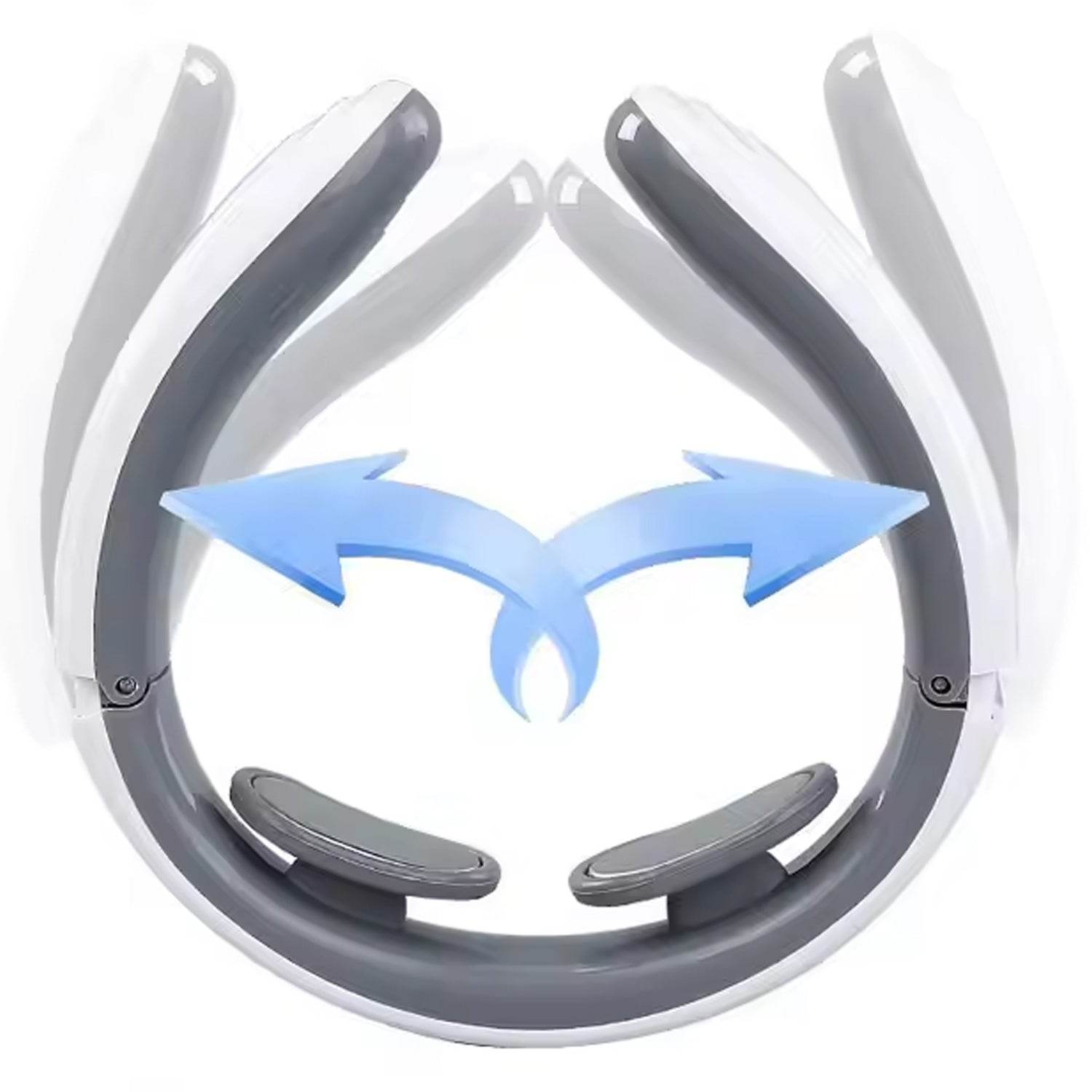 2 Heads Smart Electric Neck And Back Pulse Massager (1 Pc  Mix Design) - Best Deals at BeSh Deals®