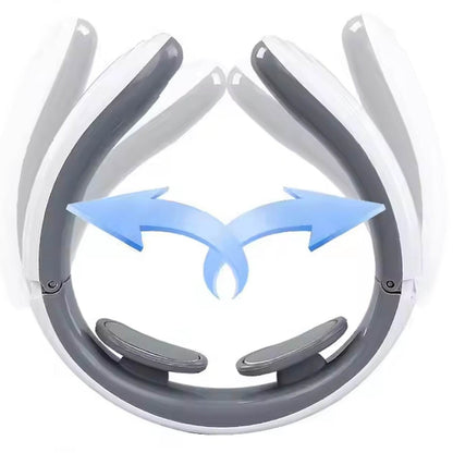 2 Heads Smart Electric Neck And Back Pulse Massager (1 Pc  Mix Design) - Best Deals at BeSh Deals®