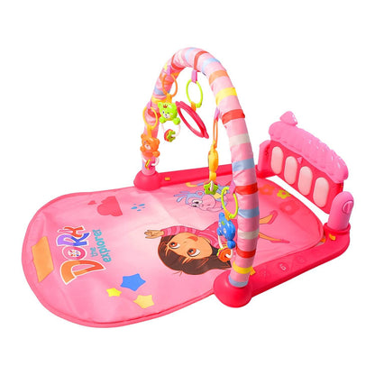 2in1 Baby Kick And Play Piano Gym Mat  Fitness Rack (1 Set) - Best Deals at BeSh Deals®
