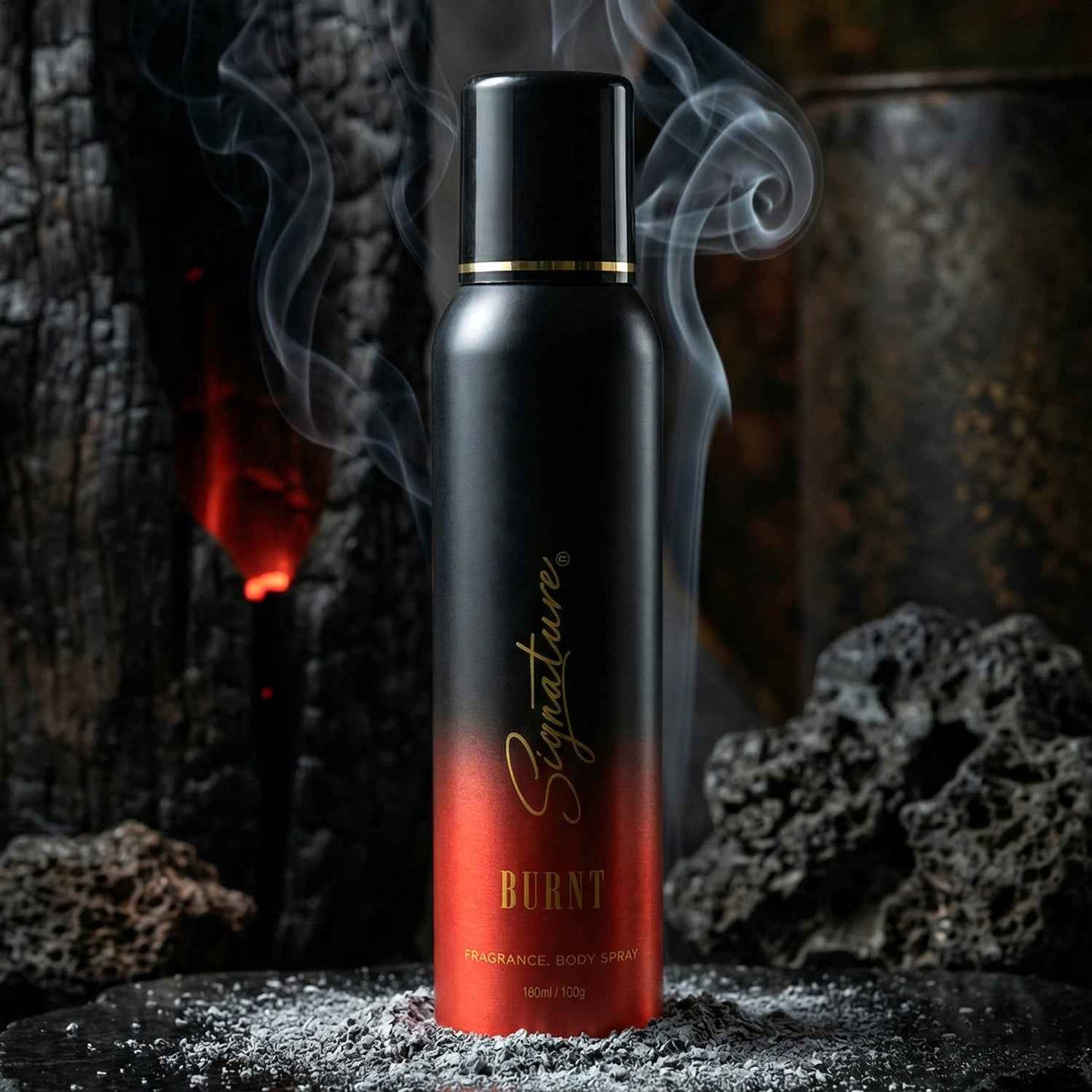 Signature Premium Burnt Fragrance Body Spray For Men 150 Ml