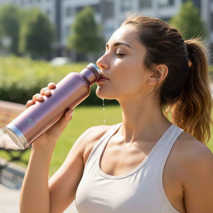 Supermom 1000 Ml Stainless Steel Insulated Hydro Water Bottle Vacuum Flask