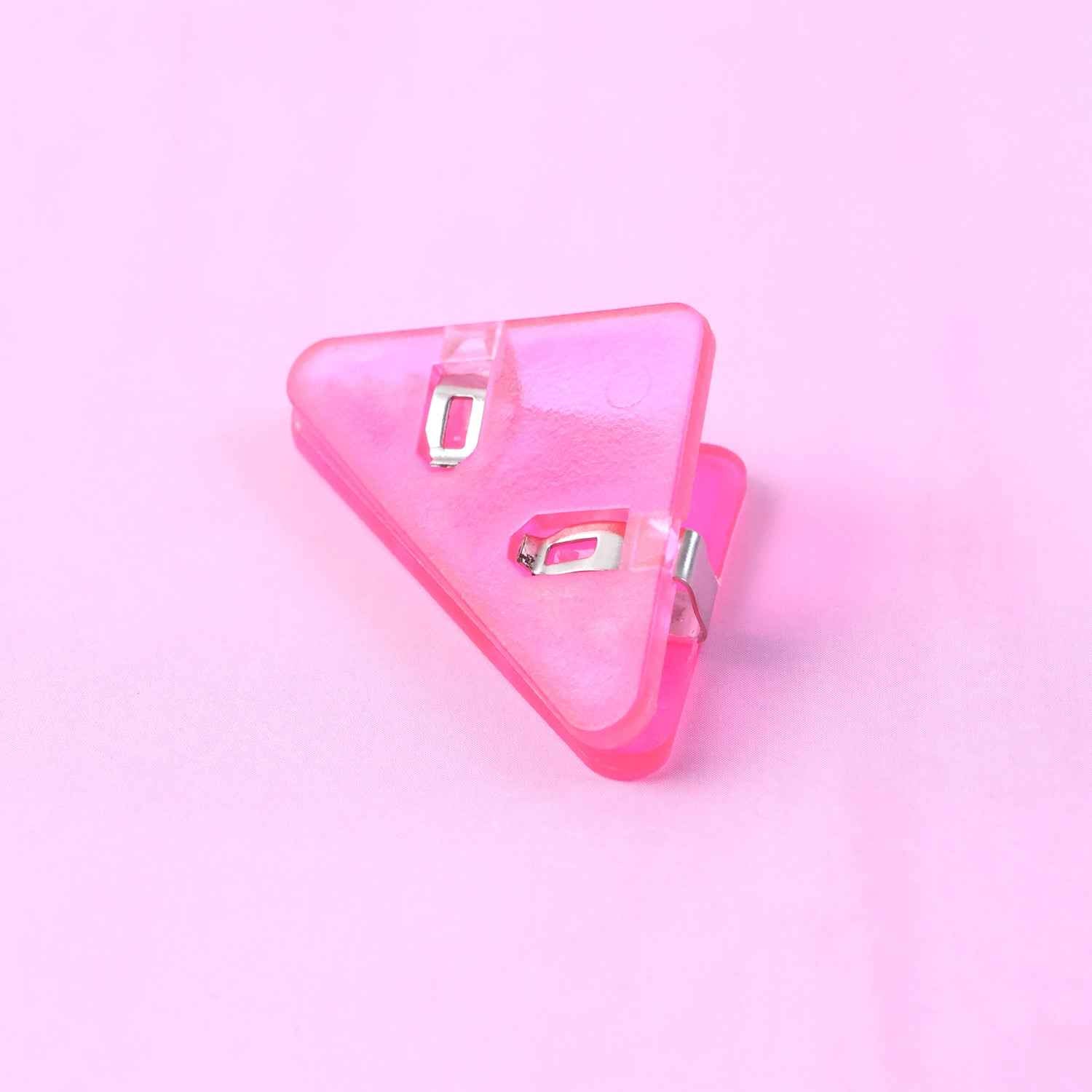 Triangle Paper Clips  Small Corner Clips For Paper Document Clip (1 Pc)
