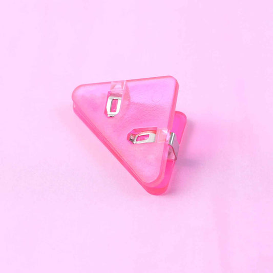 Triangle Paper Clips  Small Corner Clips For Paper Document Clip (1 Pc)