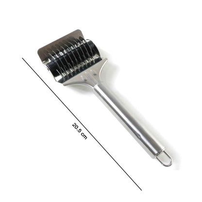 Manual Multi-blade Dough Cutter Roller (1 Pc)