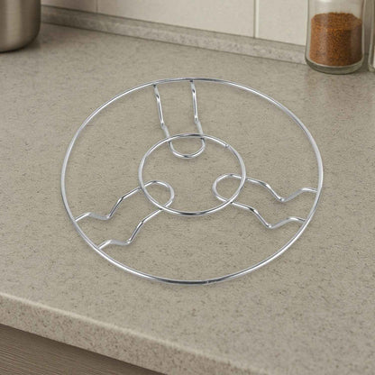 Apex Stainless Steel Wire Hotmate Trivet Stand Set Of 3 - BeSh Deals®