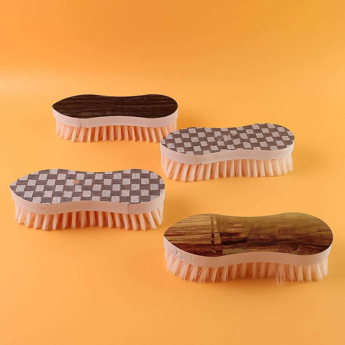 Veepee Ergonomic Curved Laundry Brush Set (4 Pc) - Best Deals at BeSh Deals®