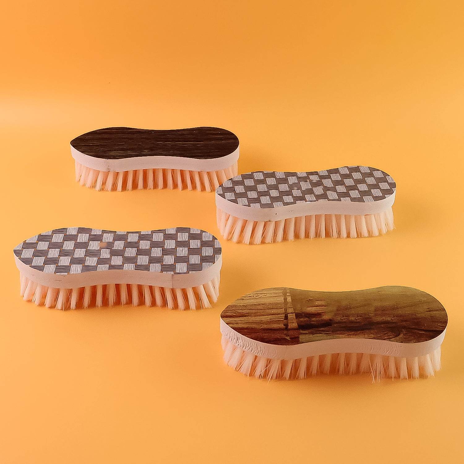 Veepee Ergonomic Curved Laundry Brush Set (4 Pc) - Best Deals at BeSh Deals®