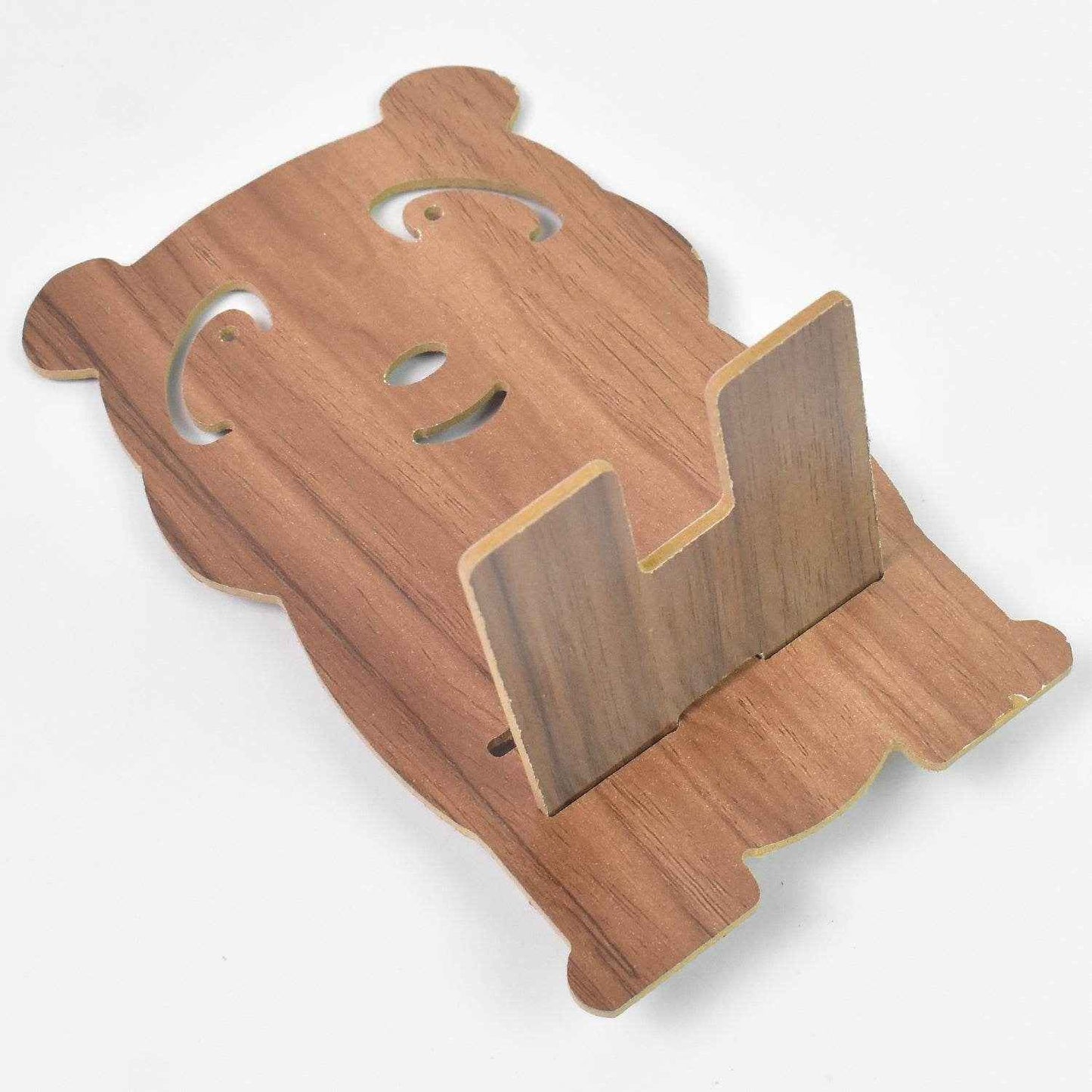 Wooden Cartoon Shape Design Mobile Stand  (1 Pc) - Best Deals at BeSh Deals®