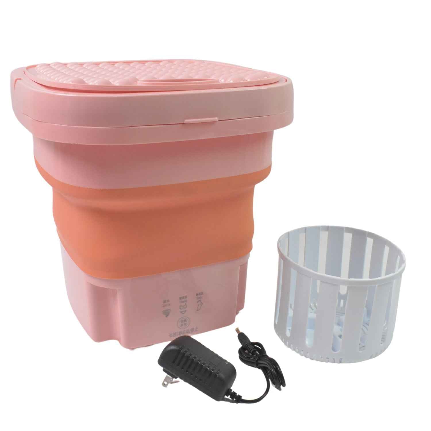 Portable Washing Machine Foldable Washer And Dryer Combo (1 Set Mix Color) - BeSh Deals®