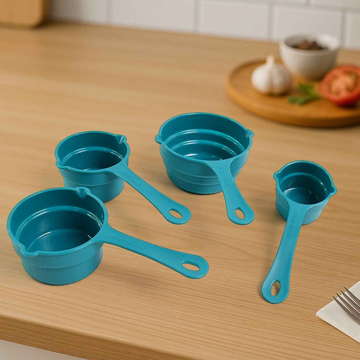 Apex 8 Piece Measuring Spoons And Cups Set - BeSh Deals®