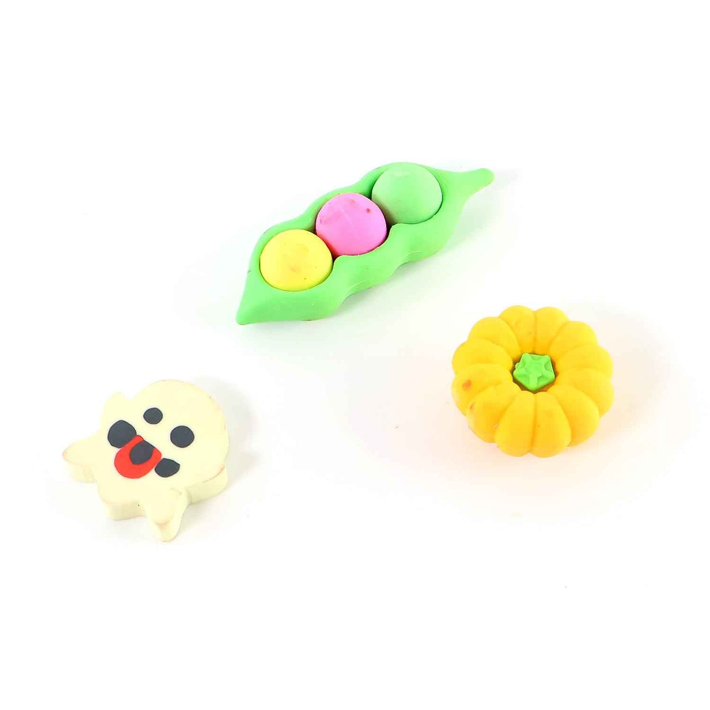Cute Cartoon Eraser - (1 Pc  Mix Design)