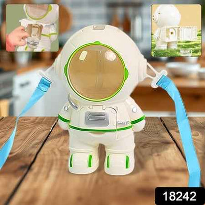 Astronaut Shape Water Dispenser Water Cup (1 Pc)