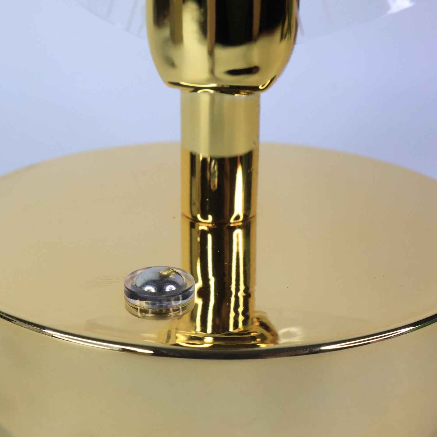 Luxury Crystal Led Double Shade Table Lamp (1 Pc)