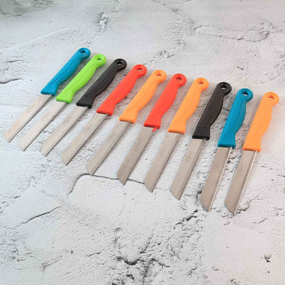 Supermom Stainless Steel Kitchen Laser Knife (10 Pc  Set)