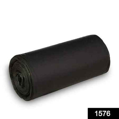 1576 Garbage Bags Large Size Black Colour (30 X 50)