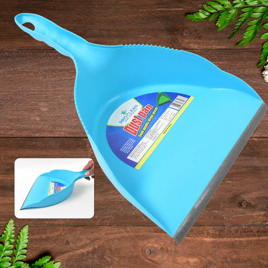 Heavy Plastic Dustpan With Handle (1 Pc) - Best Deals at BeSh Deals®