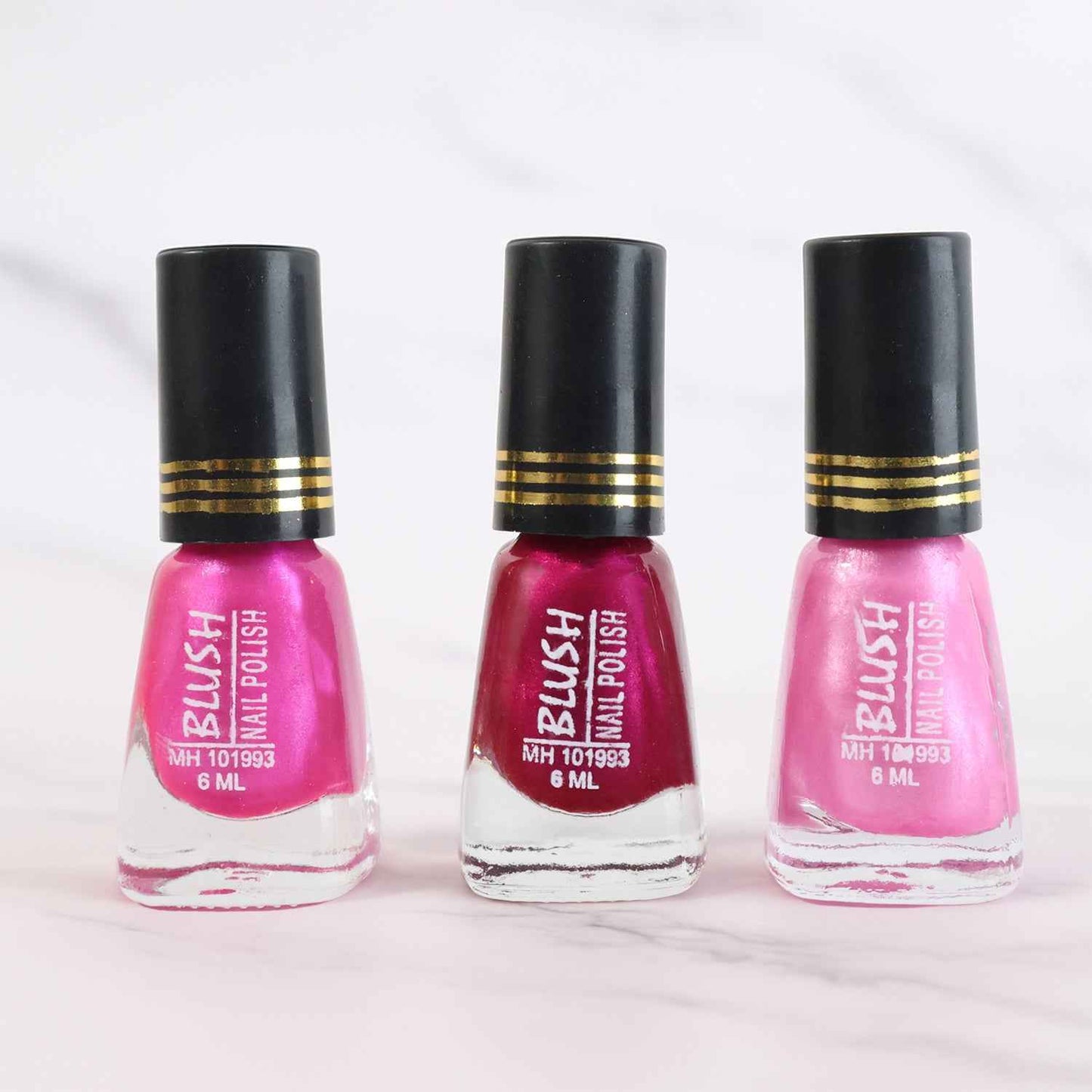Blush Dark Mini Nail Polish (Mix Color 6 Ml 1 Pc) - BeSh Deals®