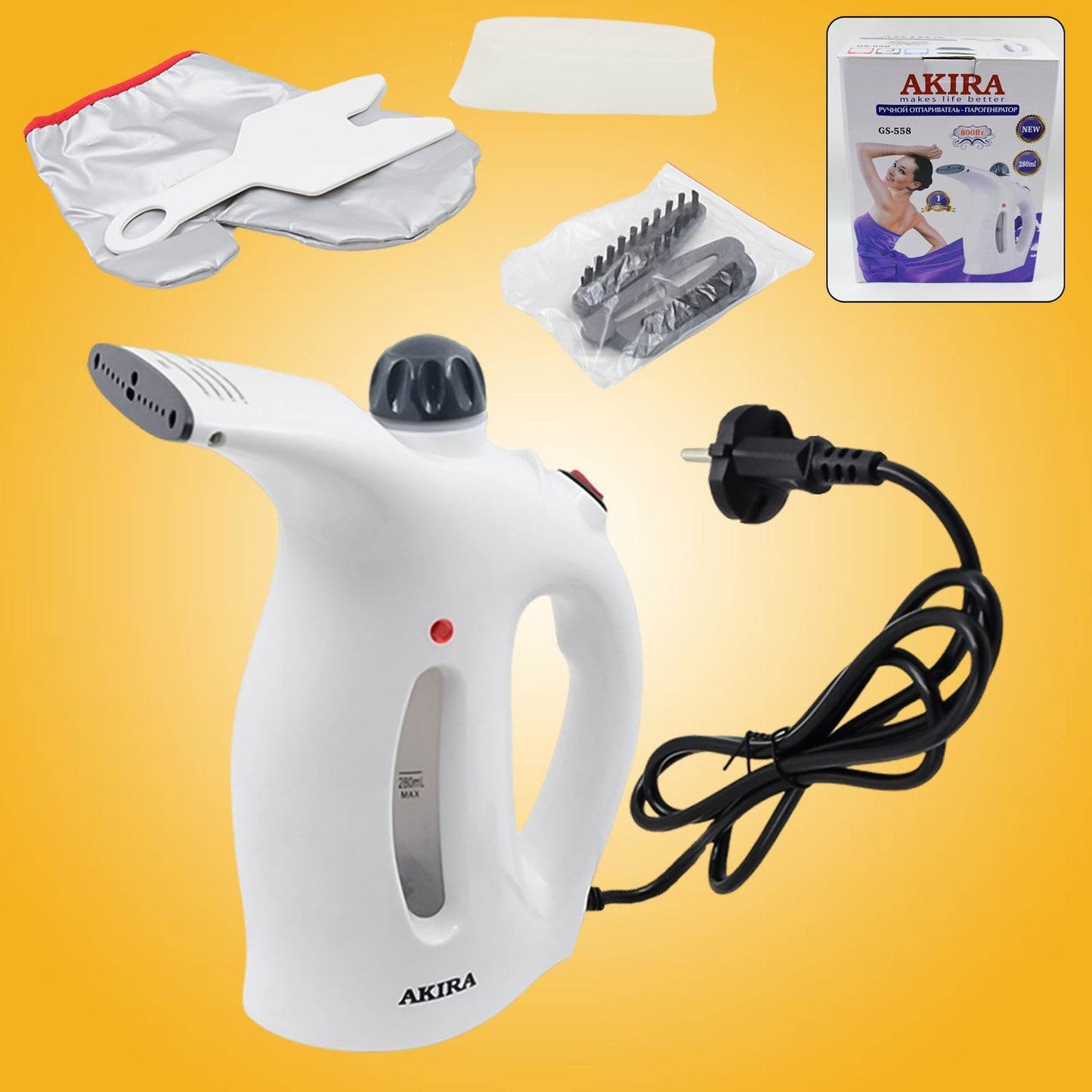 Portable Handheld Garment  Facial Steamer (1 Pc) - Best Deals at BeSh Deals®