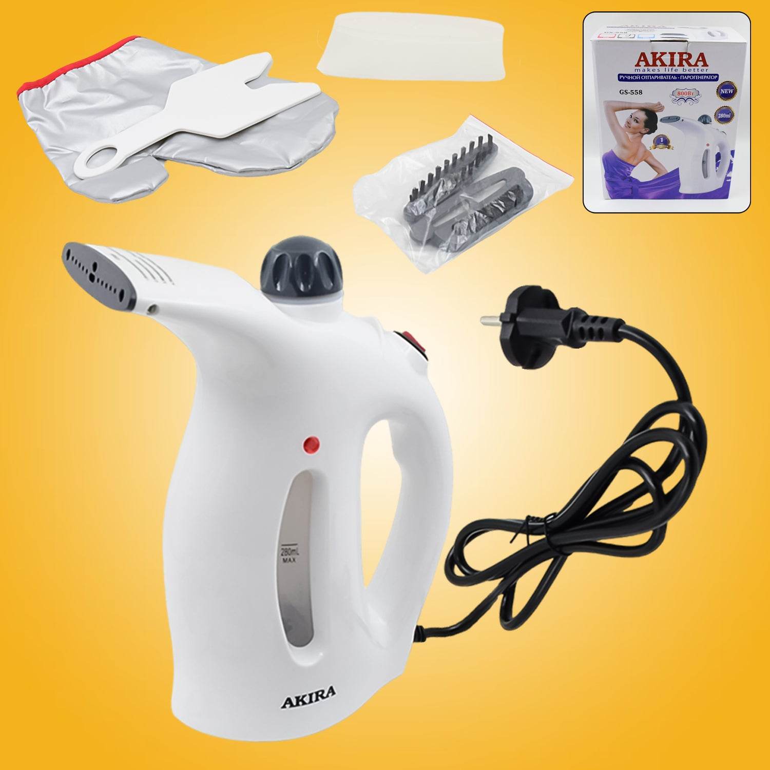 Portable Handheld Garment  Facial Steamer (1 Pc) - Best Deals at BeSh Deals®