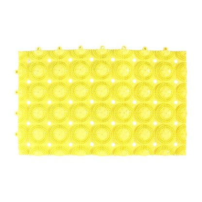 Multipurpose Anti-slip Bathroom Massage Mat With Suction Cups (33  21 Cm)