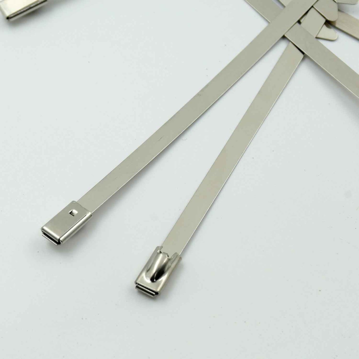 Multipurpose Stainless Steel Cable Tie (10 Pcs Set  4.6x200mm)