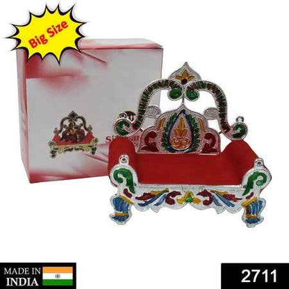 2711 Big Singhasan Bal Gopal Used In All Kinds Of Household And Official Places For Placing Gods Sculpture Over It.