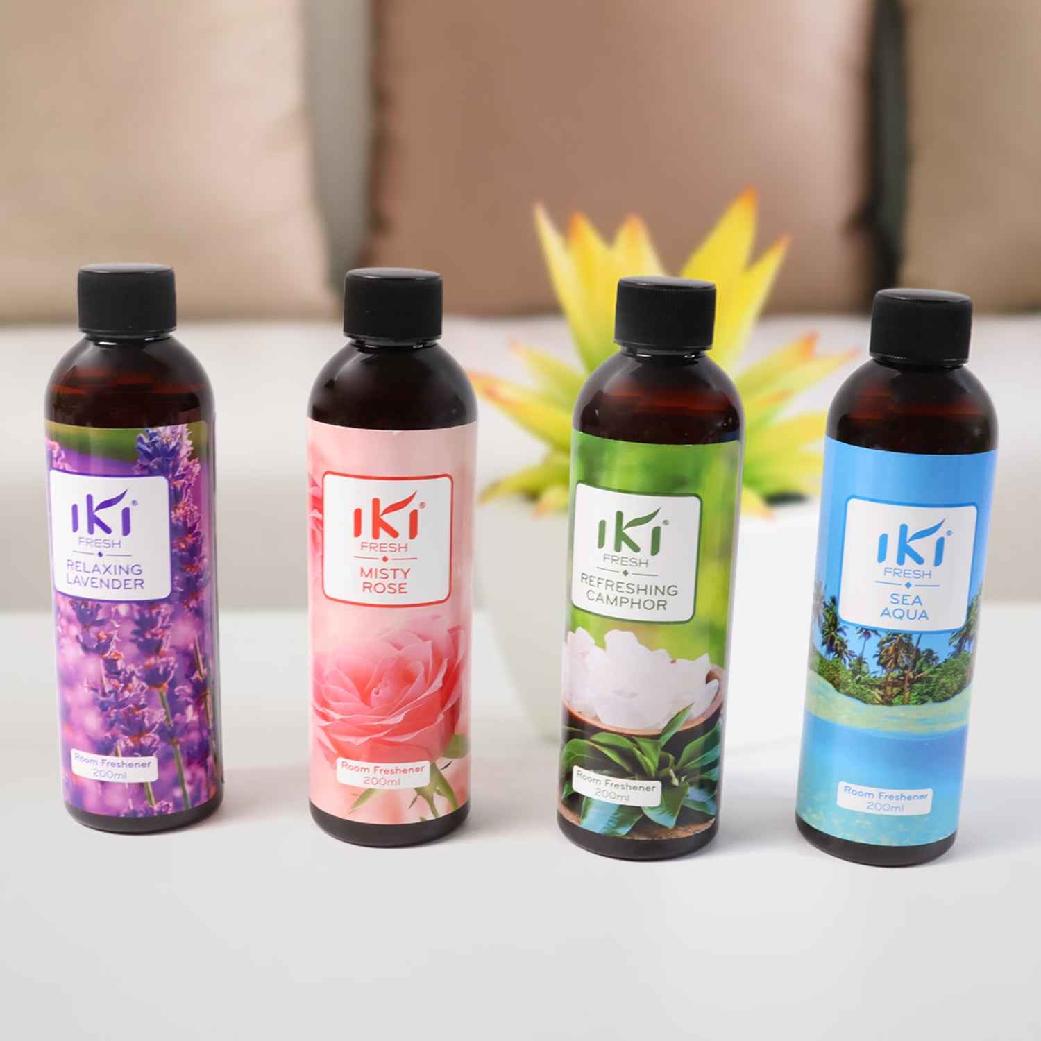 Room Air Freshener Mix Fragrance (200 Ml Approx  1 Pc)