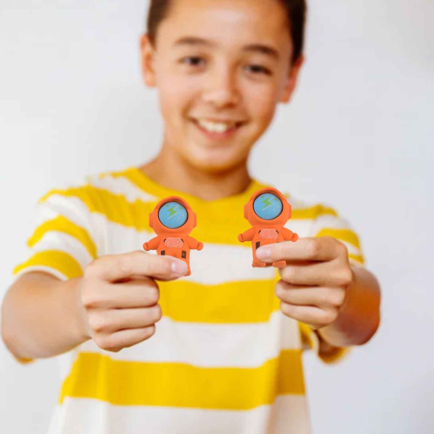 Cutest Astronaut Space Look Pencil Erasers (1 Pc)