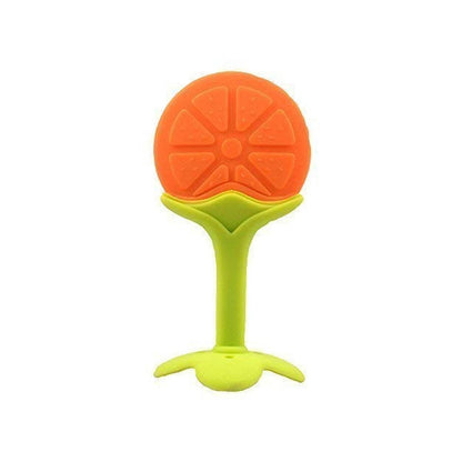 4490 Silicone Fruit Shape Teether Toy Food Grade Silicon Teether Use For Baby  Toddlers  Infants  Children - Best Deals at BeSh Deals®