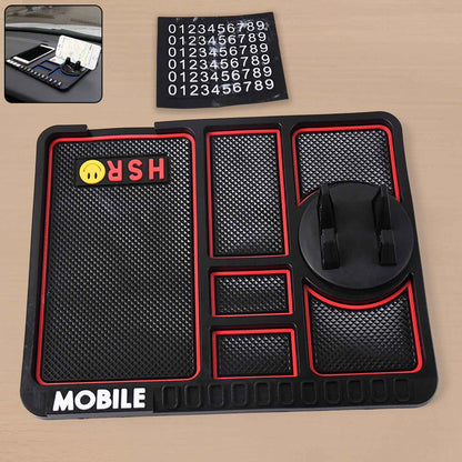 Car Dashboard Mat  Mobile Phone Holder Mount