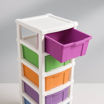 6-layer Multi-colored Plastic Storage Drawer Cabinet - Best Deals at BeSh Deals®