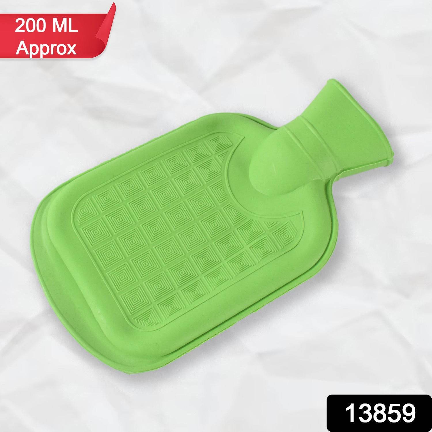 Hot Water Bottle Bag Without Cover For Pain Relief (1 Pc  Mix Design  Color) - Best Deals at BeSh Deals®